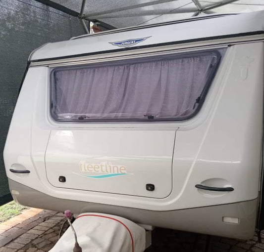 SOLD 2009 Jurgens Fleetline Caravan (CT 1400)