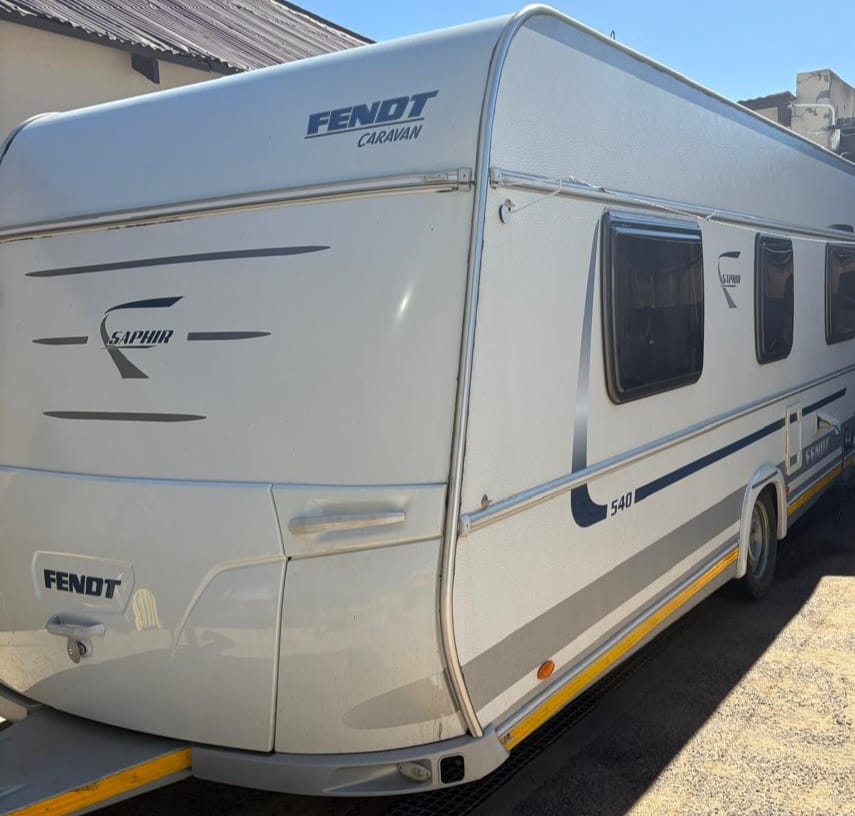 2012 Fendt Saphir 540 Caravan (CT 1500)