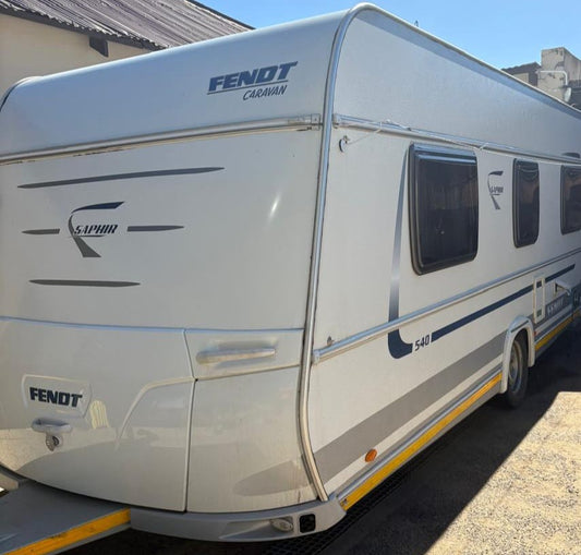 2012 Fendt Saphir 540 Caravan (CT 1500)