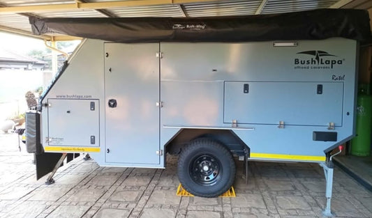 2022 Bush Lapa Ratel 4 Off Road Caravan (CT 1552)