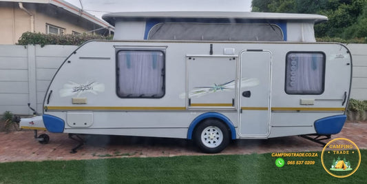 SOLD 2016 Sprite Splash Caravan (CT 1234)