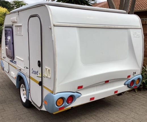 2006 Sprite Scout Caravan (CT 1637)