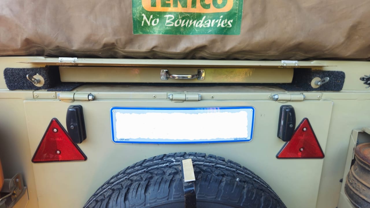 SOLD 2018 Challenger Echo Off Road Camping Trailer (CT 1469)