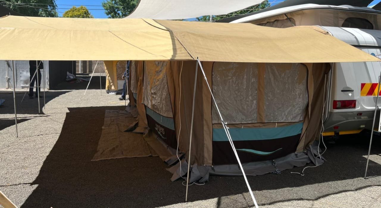 2009 Jurgens Palma Xtreme Caravan (CT 1594)