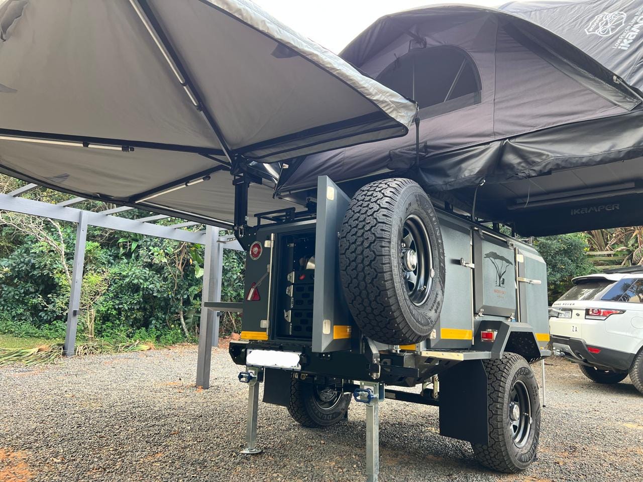 SOLD 2024 Metalian Maxi 4x4 Camping Trailer (CT 1488)