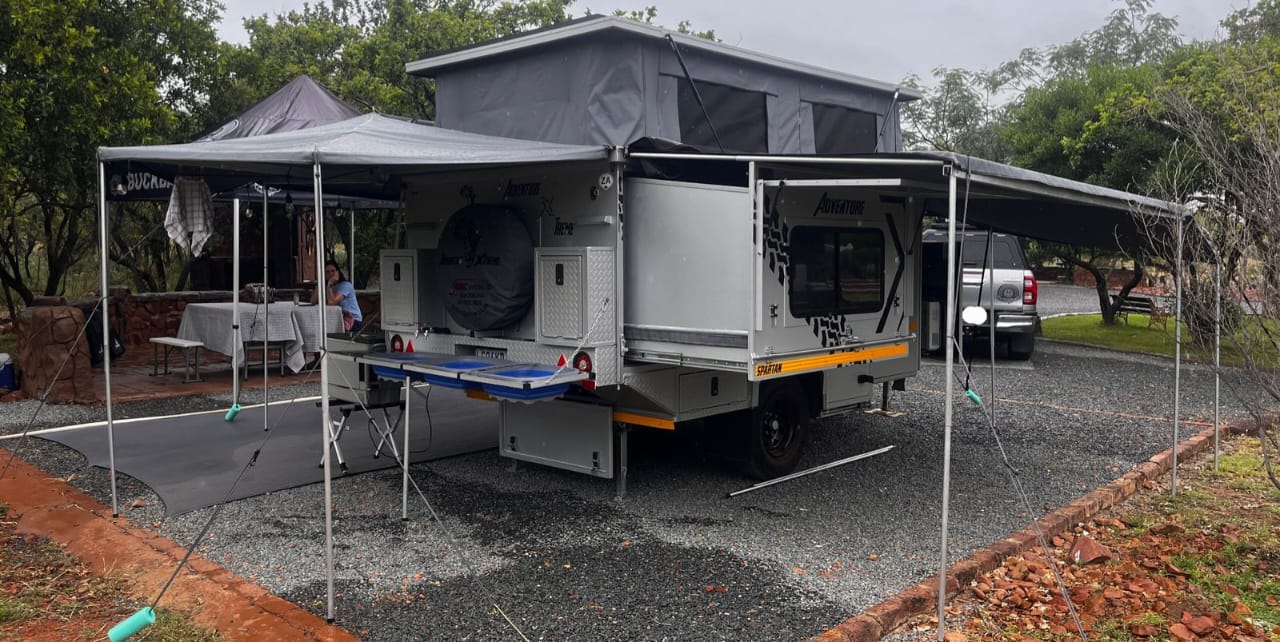 2024 Adventure Xtreme Spartan Off Road Caravan (CT 1507)