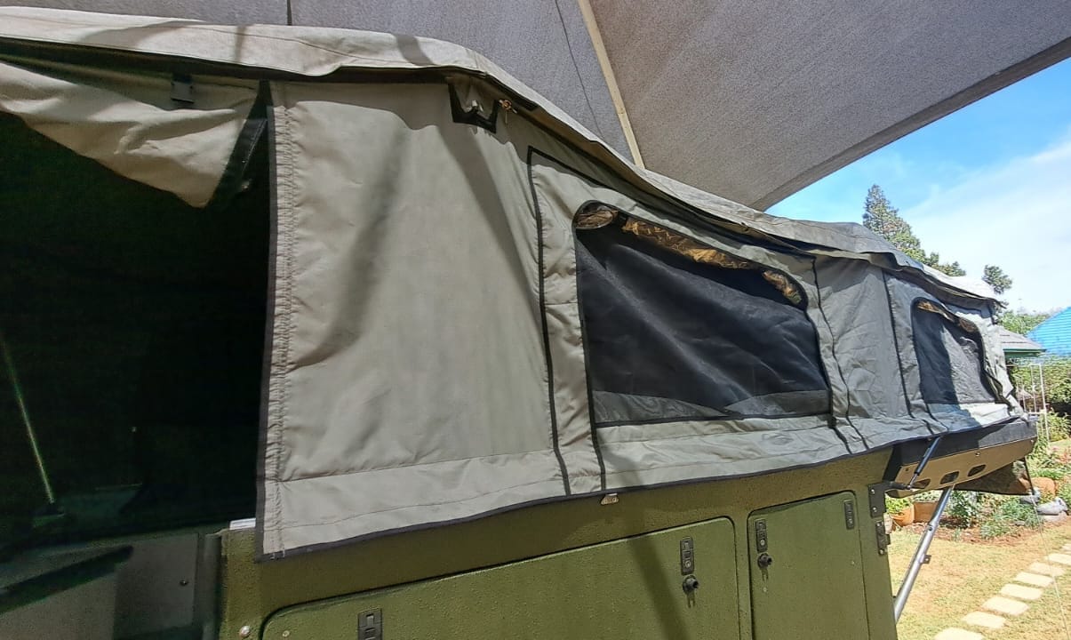 2019 Invader Quattro Off Road Camping Trailer (CT 1473)