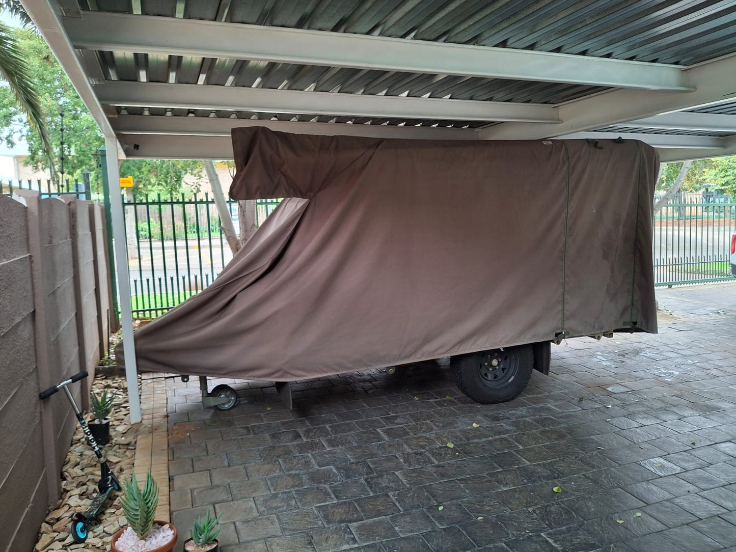 SOLD 2020 Bush Lapa Boabab 4  Off Road Caravan (CR 1357)