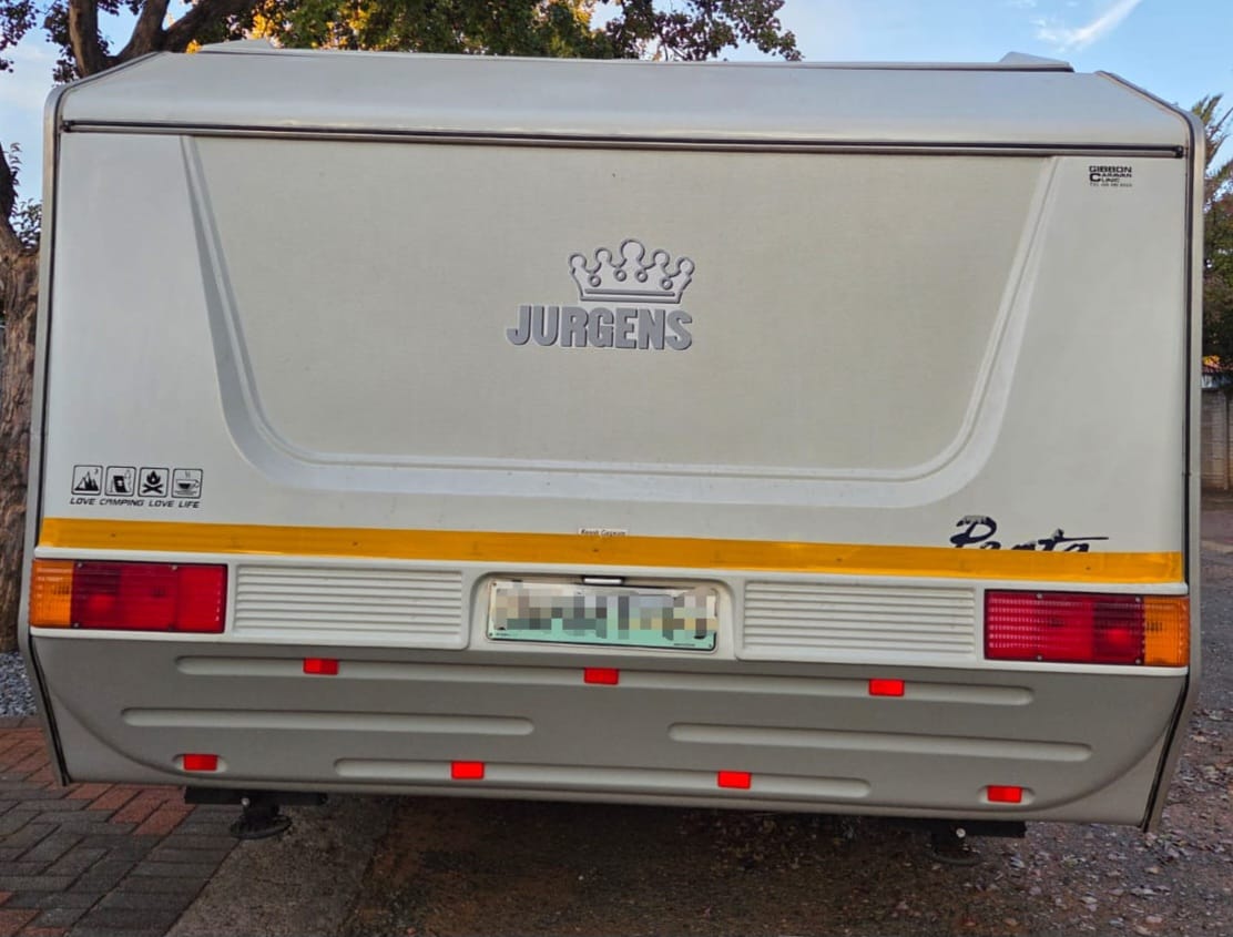 1998 Jurgens Penta Caravan (CT 1635)