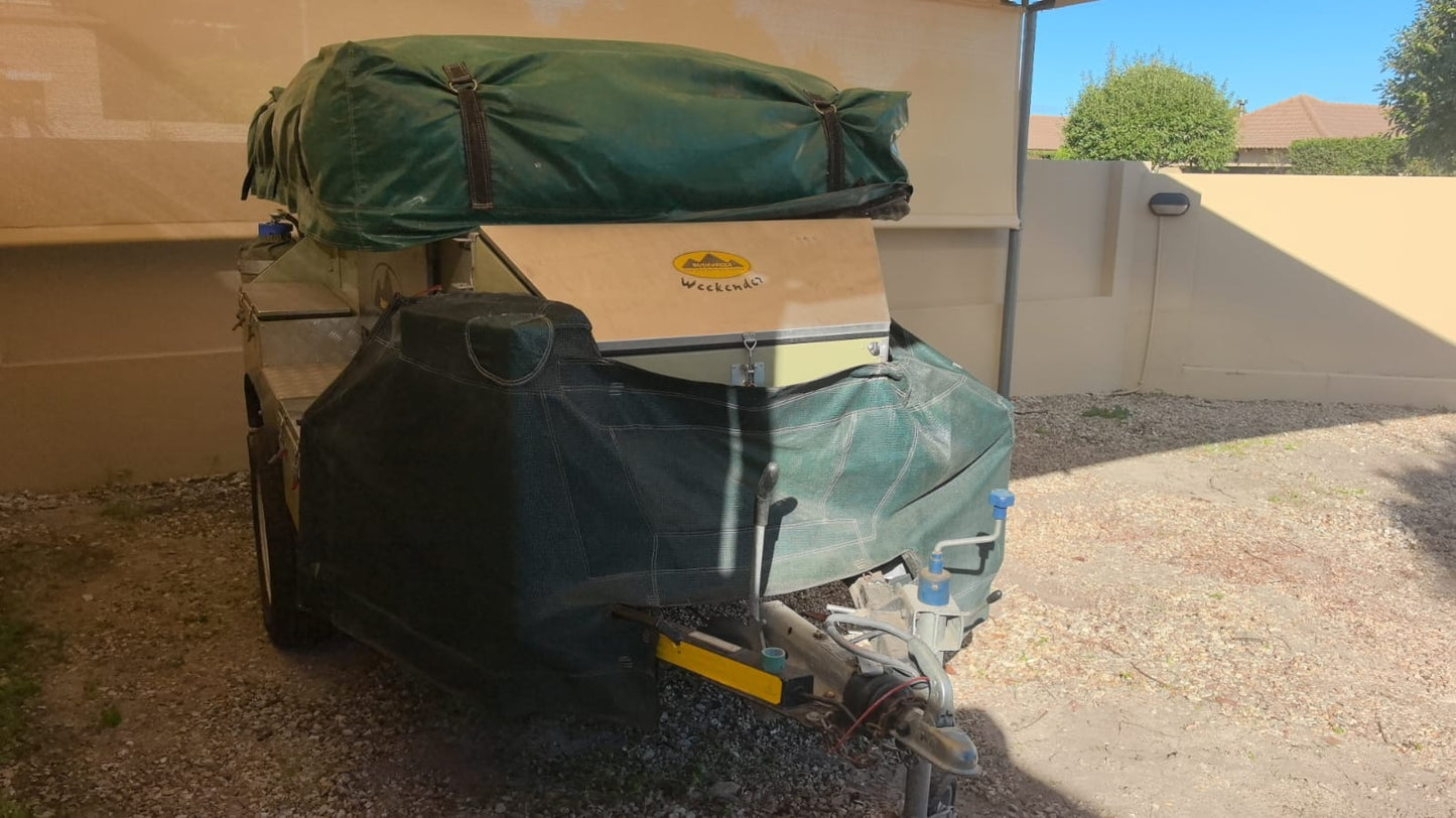 2018 Bushwakka Weekender Off Road Camping Trailer (CT 1633)