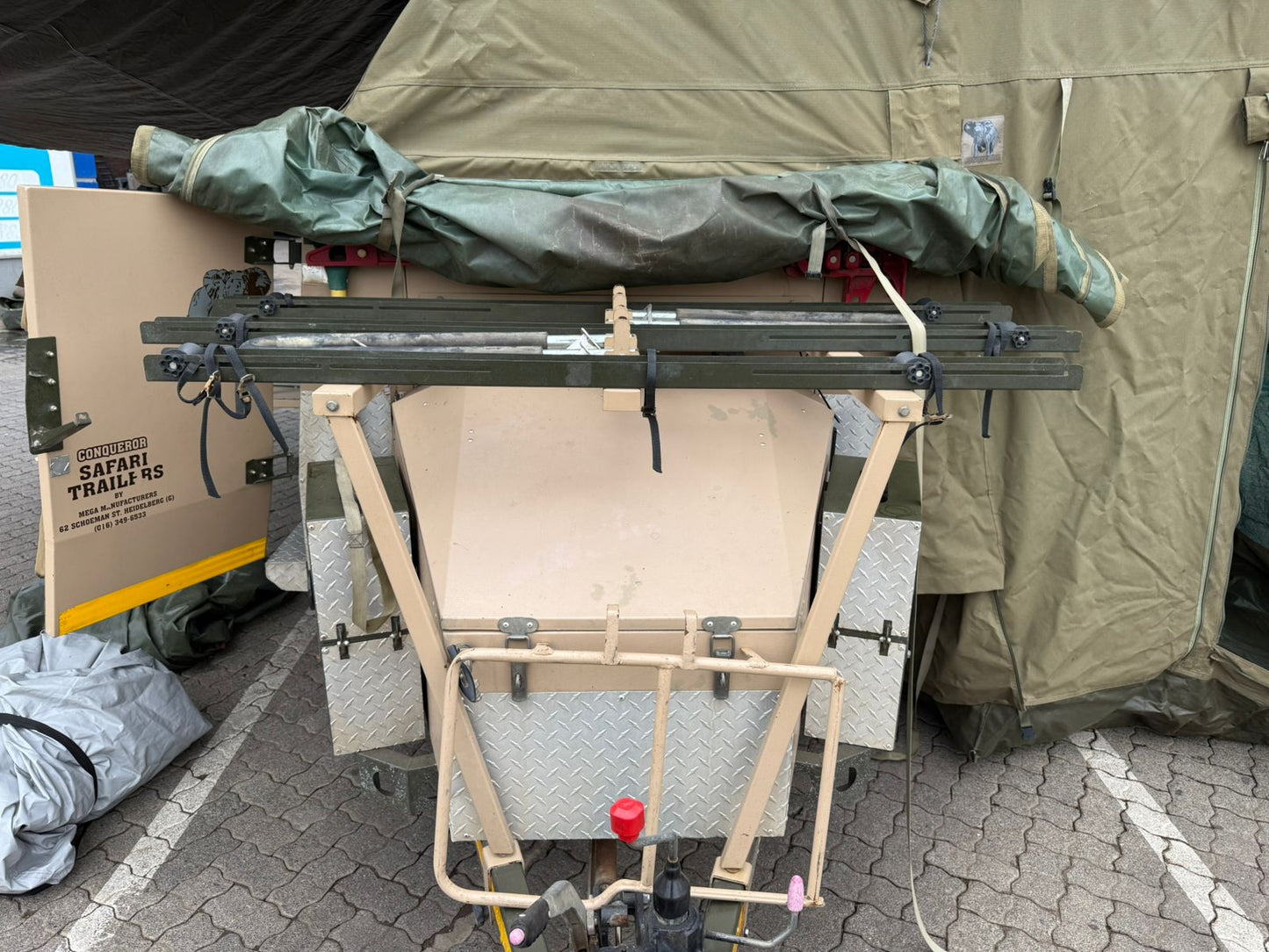 2007 Conqueror Conquest Camping Trailer (CT 1503)