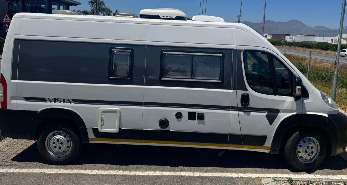 SOLD 2014 Fiat Ducato Vista Maxi 3 Motorhome (CT 1479)