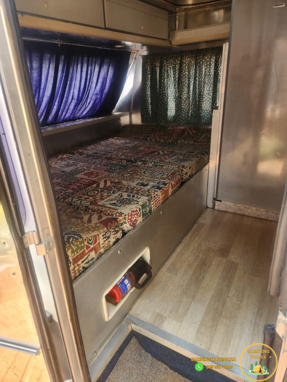 2000 Jurgens Fleetline Caravan (CT 1213)