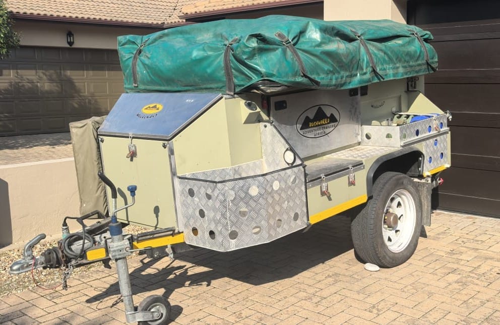 2018 Bushwakka Weekender Off Road Camping Trailer (CT 1633)