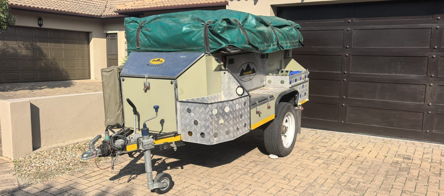 2018 Bushwakka Weekender Off Road Camping Trailer (CT 1633)