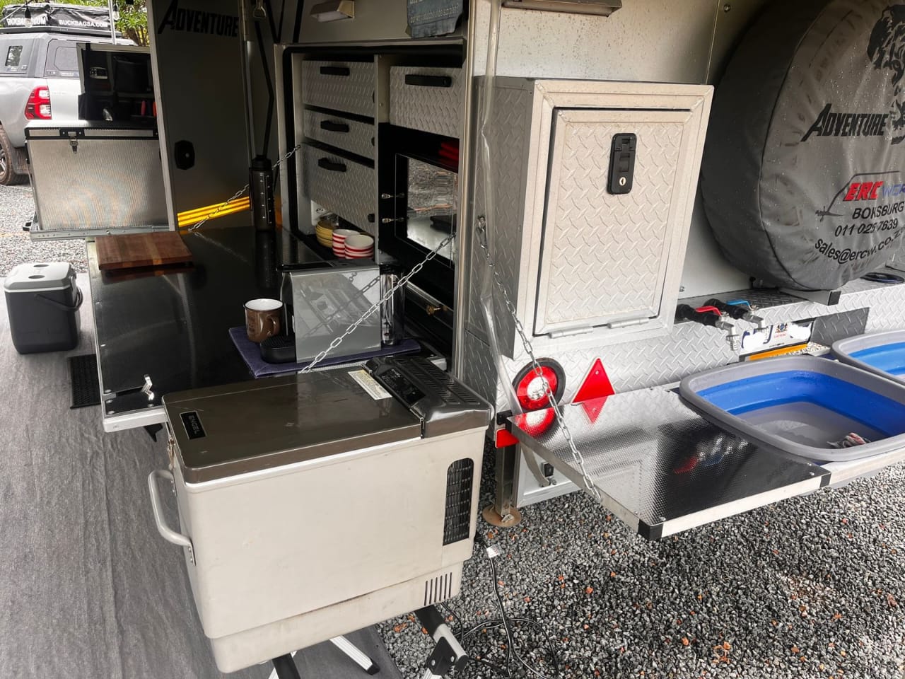 2024 Adventure Xtreme Spartan Off Road Caravan (CT 1507)