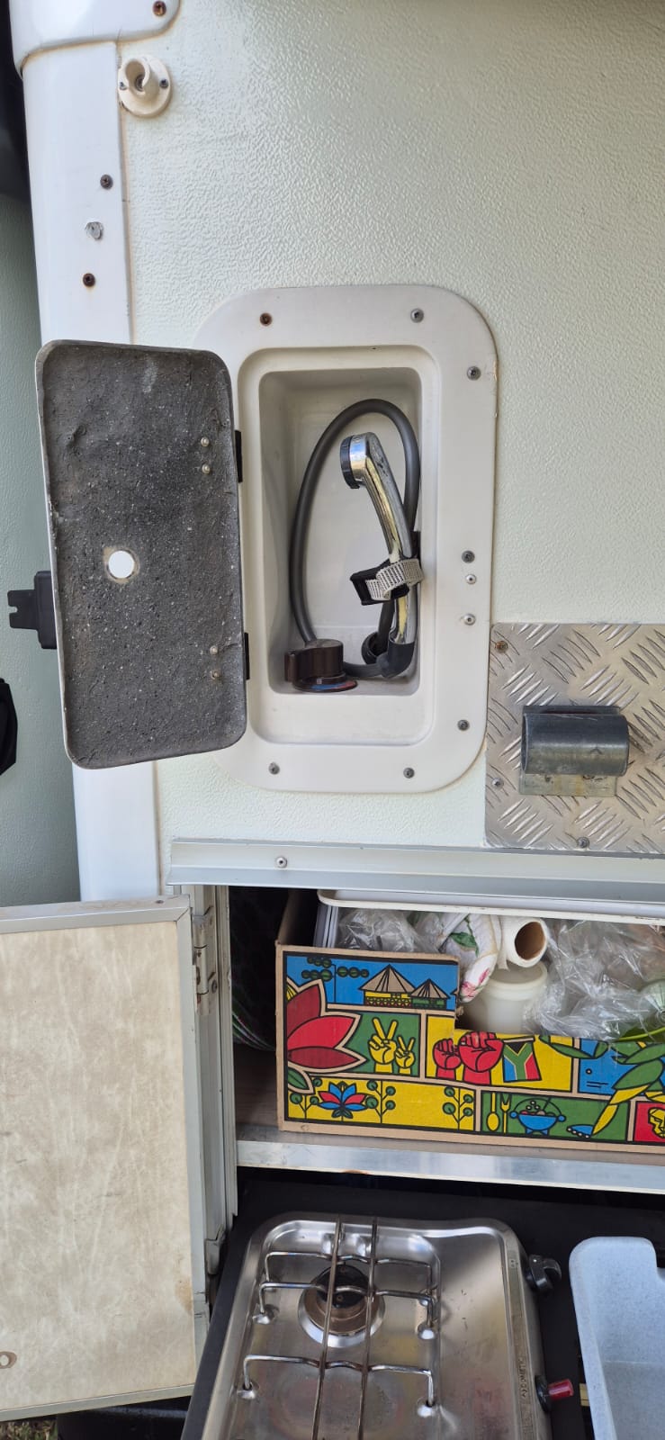 2017 Nissan NP 300 Hardbody 4x4 Camper Van (CT 1490)