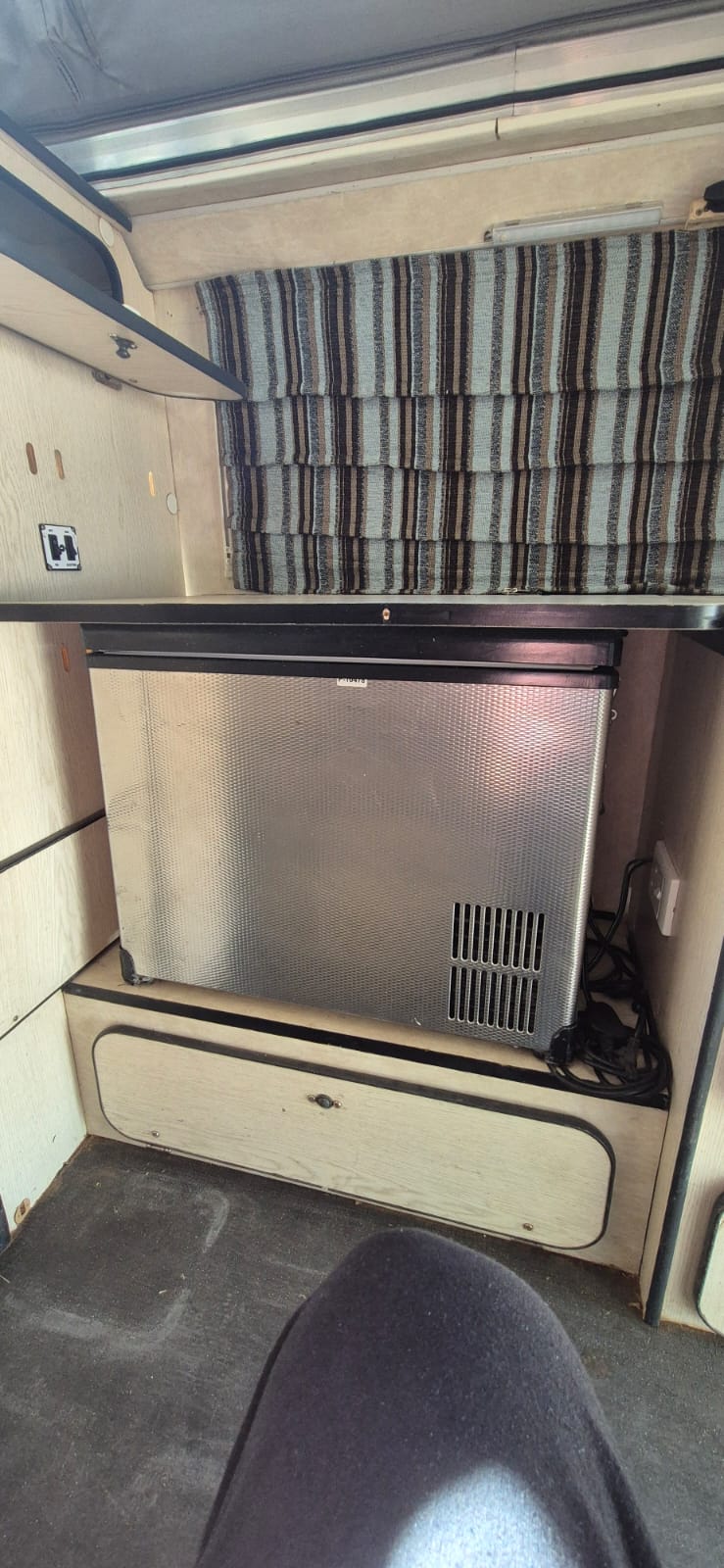 2017 Nissan NP 300 Hardbody 4x4 Camper Van (CT 1490)