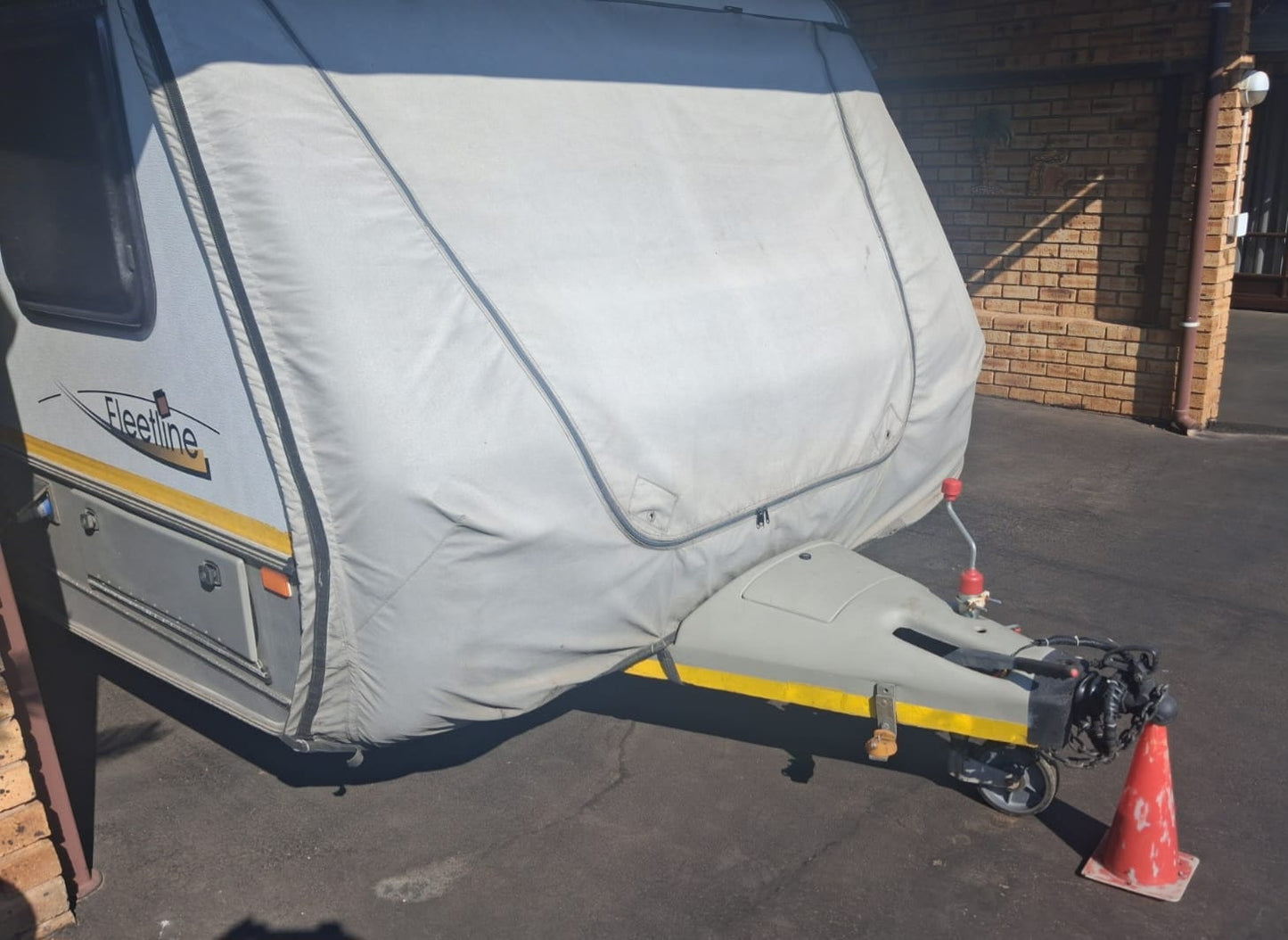 2007 Jurgens Fleetline Caravan (CT 1617)