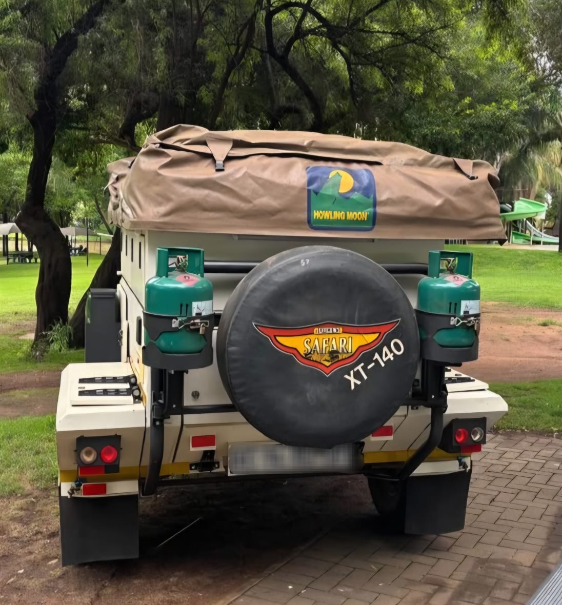 2019 Jurgens XT 140 Off Road Camping Trailer (CT 1533)