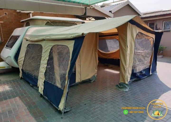 SOLD 2004 Gypsey Blue Series Caravan (CT 1160)