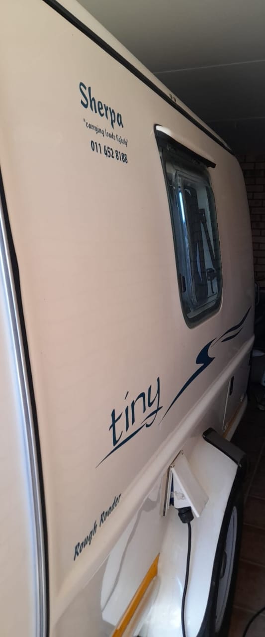 SOLD 2013 Sherpa Tiny Rough Roader Caravan (CT 1465)