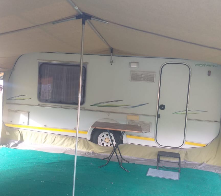 2011 Gypsey Romany Caravan (CT 1349)