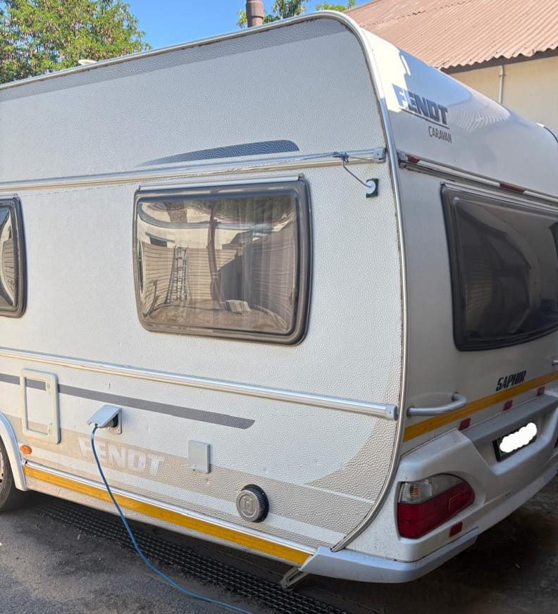2012 Fendt Saphir 540 Caravan (CT 1500)