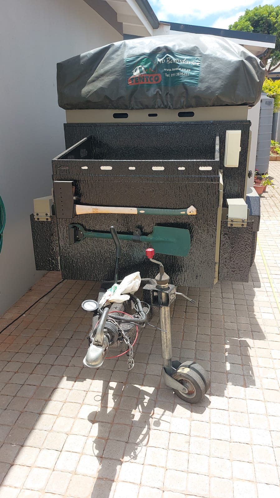 2014 Challenger Off Road Camping Trailer (CT 1515)