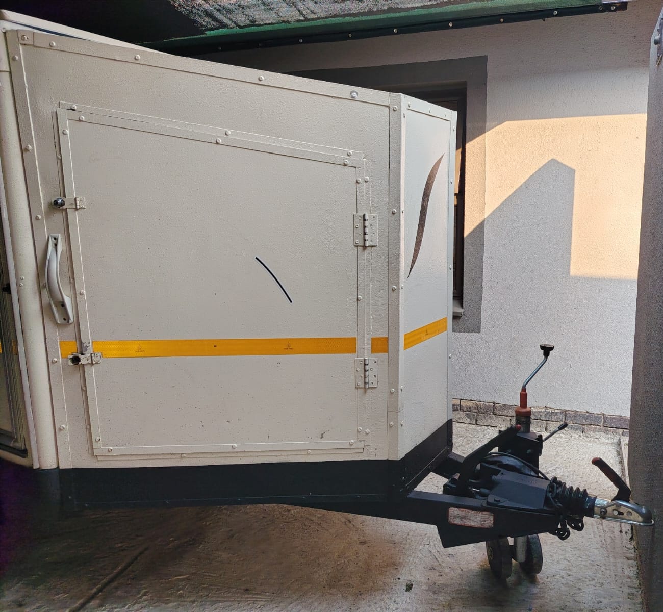 2010 Jurgens Oryx Off Road Caravan (CT 1629)