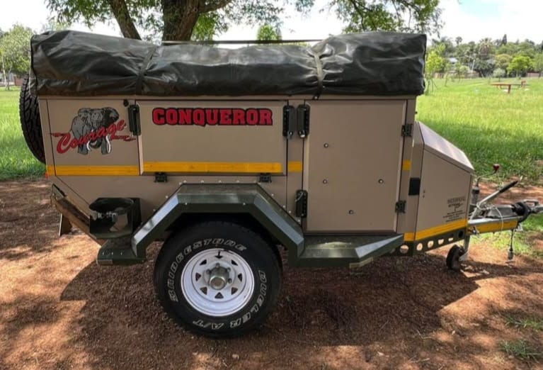 2010 Conqueror Courage Off Road Camping Trailer (CT 1579)