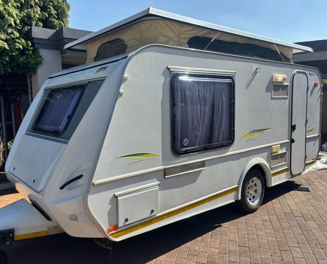 2008 Gypsey Romany Caravan (CT 1520)