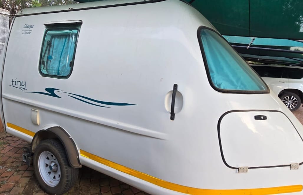 2014 Sherpa Tiny Caravan (CT 1624)
