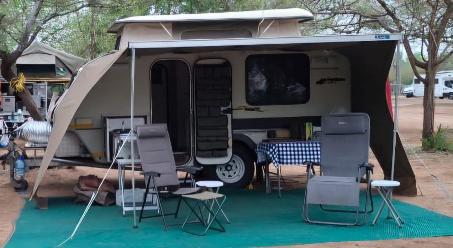 2004 Jurgens Xplorer Off Road Caravan (CT 1623)