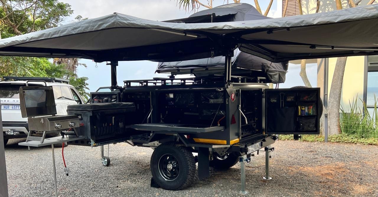 SOLD 2024 Metalian Maxi 4x4 Camping Trailer (CT 1488)