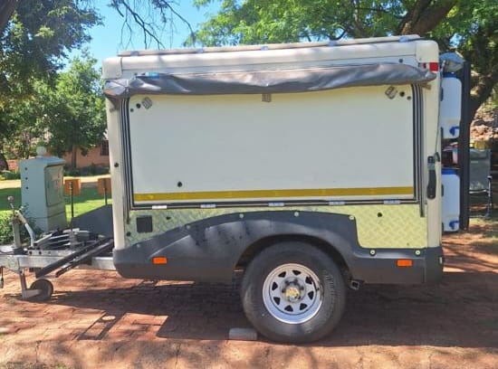 2008 Jurgens Oryx Off Road Camping Trailer  (CT 1616)