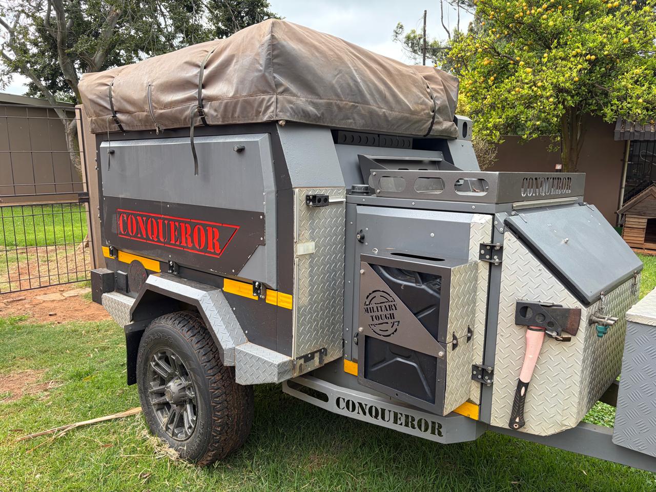 2019 Conqueror Safari Off Road Camping Trailer (CT 1529)