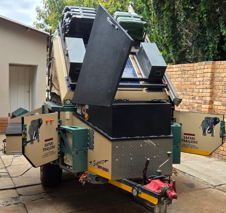 SOLD 2006 Conqueror Supra I Camping Trailer (CT 1497)