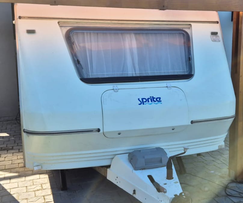 SOLD 1996 Rebuilt Sprite Solar Caravan (CT 1379)