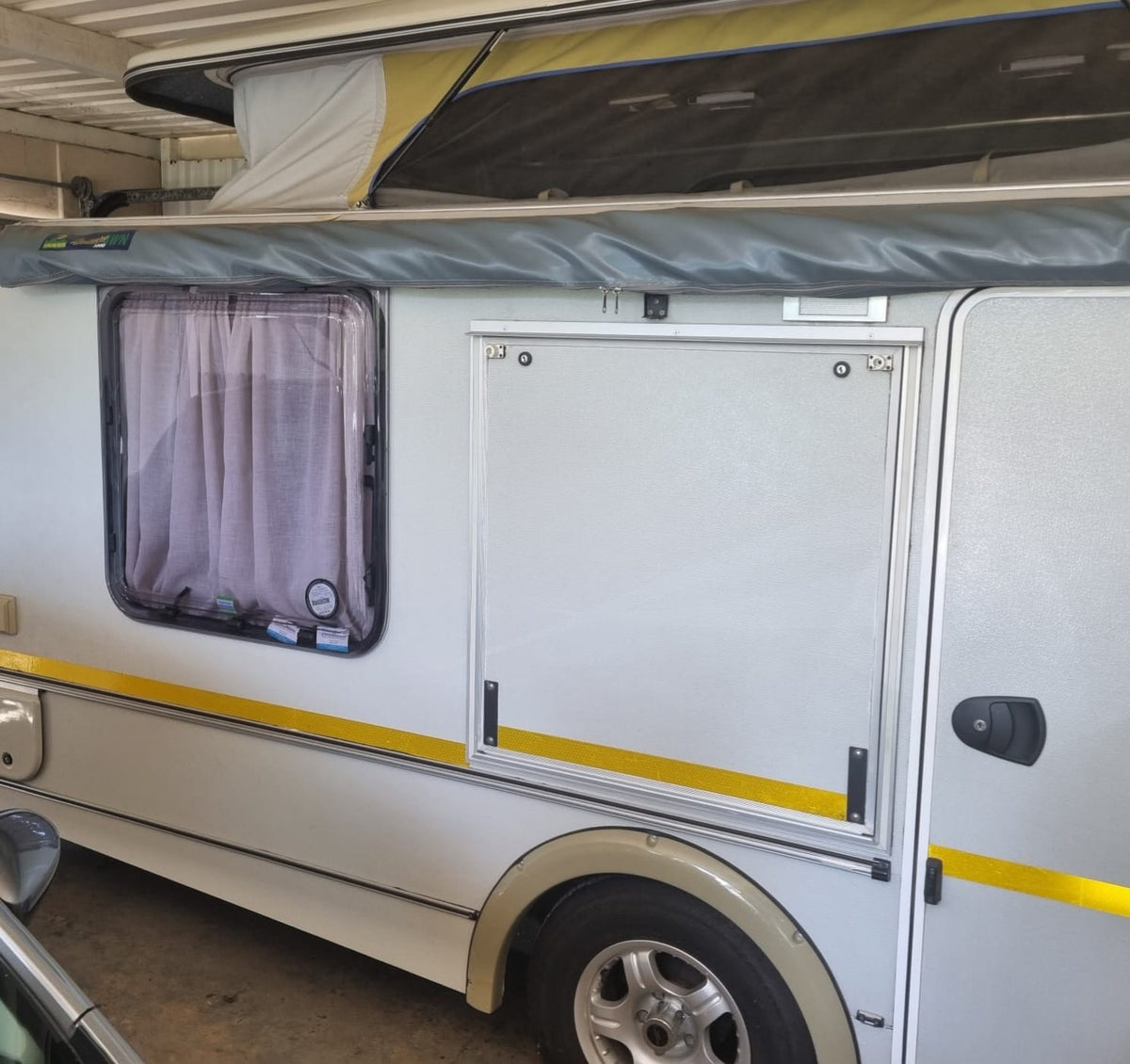 2014 Sprite Swing En Suite Caravan (CT 1641)
