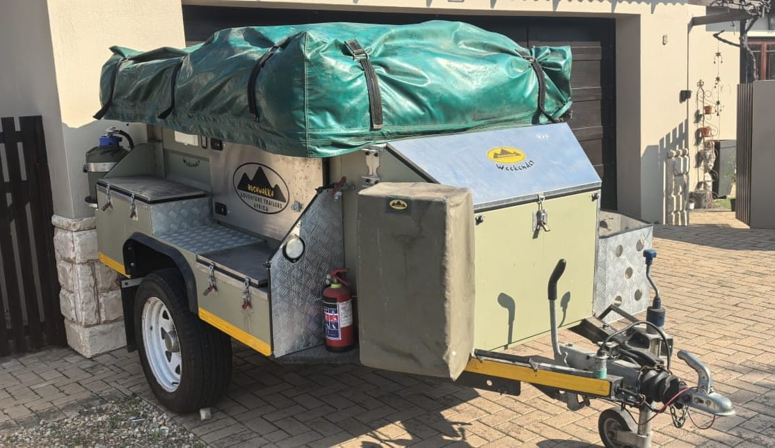 2018 Bushwakka Weekender Off Road Camping Trailer (CT 1633)