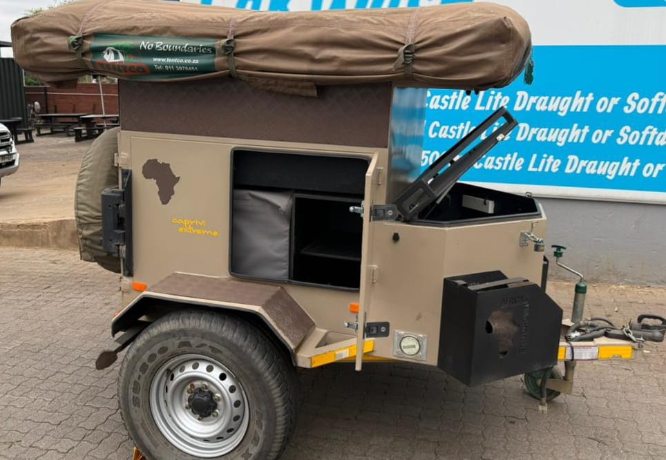 2015 Africa Backbone Caprivi Camping Trailer (CT 1502