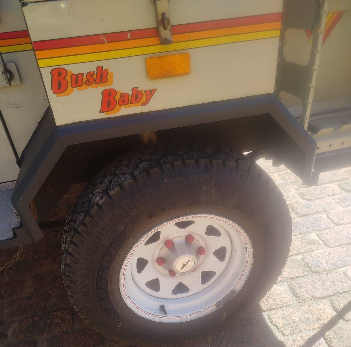 2004 Venter Bush Baby Camping Trailer (CT 1650)