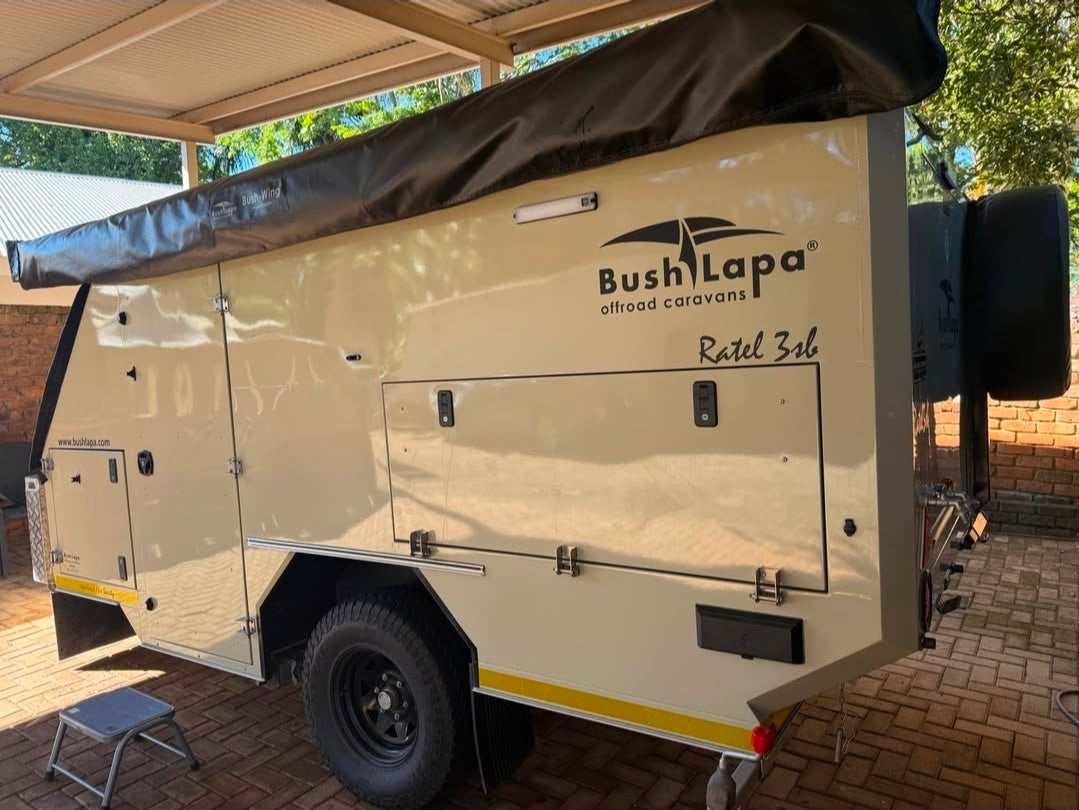 2025 Bush Lapa Ratel 3 SB Off Road Caravan (CT 1591)