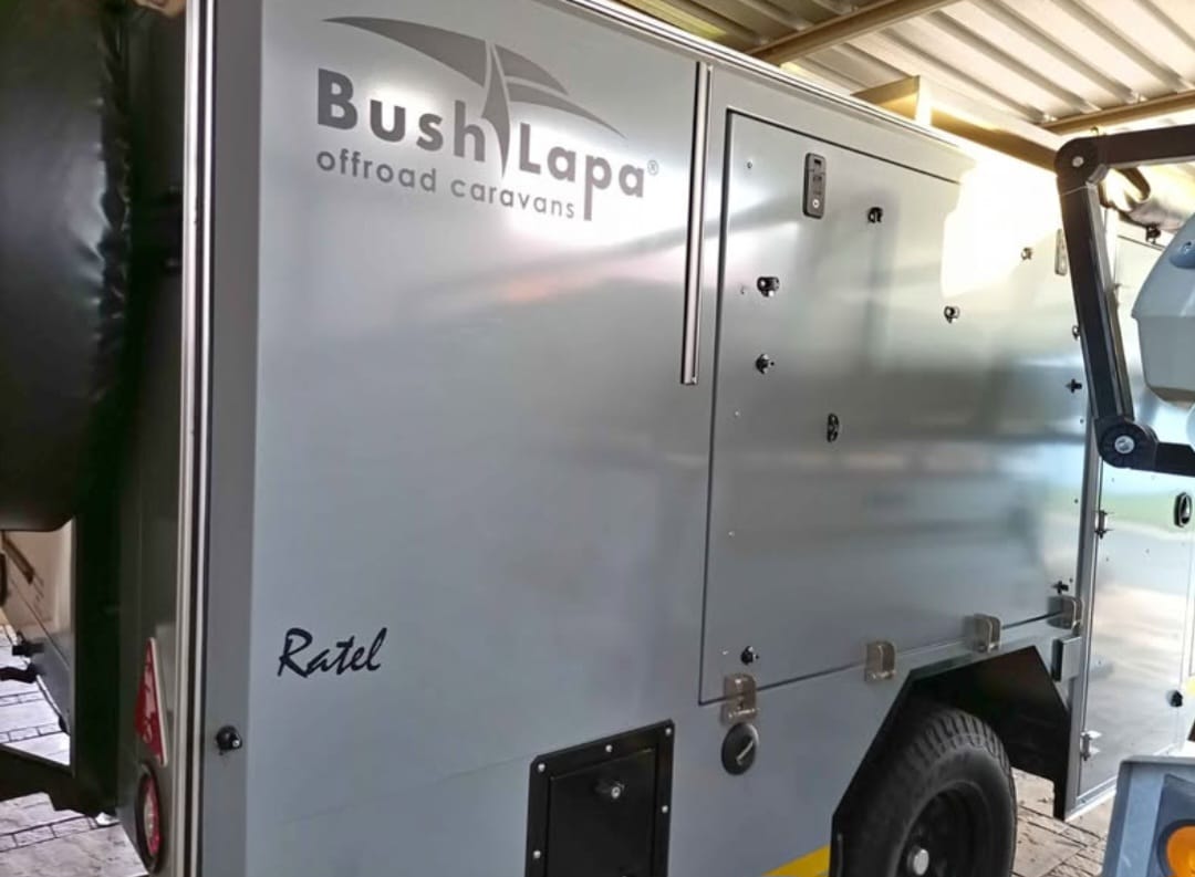 2022 Bush Lapa Ratel 4 Off Road Caravan (CT 1552)