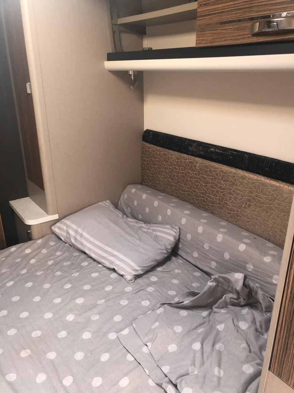 2020 Swift Coastline Deluxe Caravan (CT 1655)