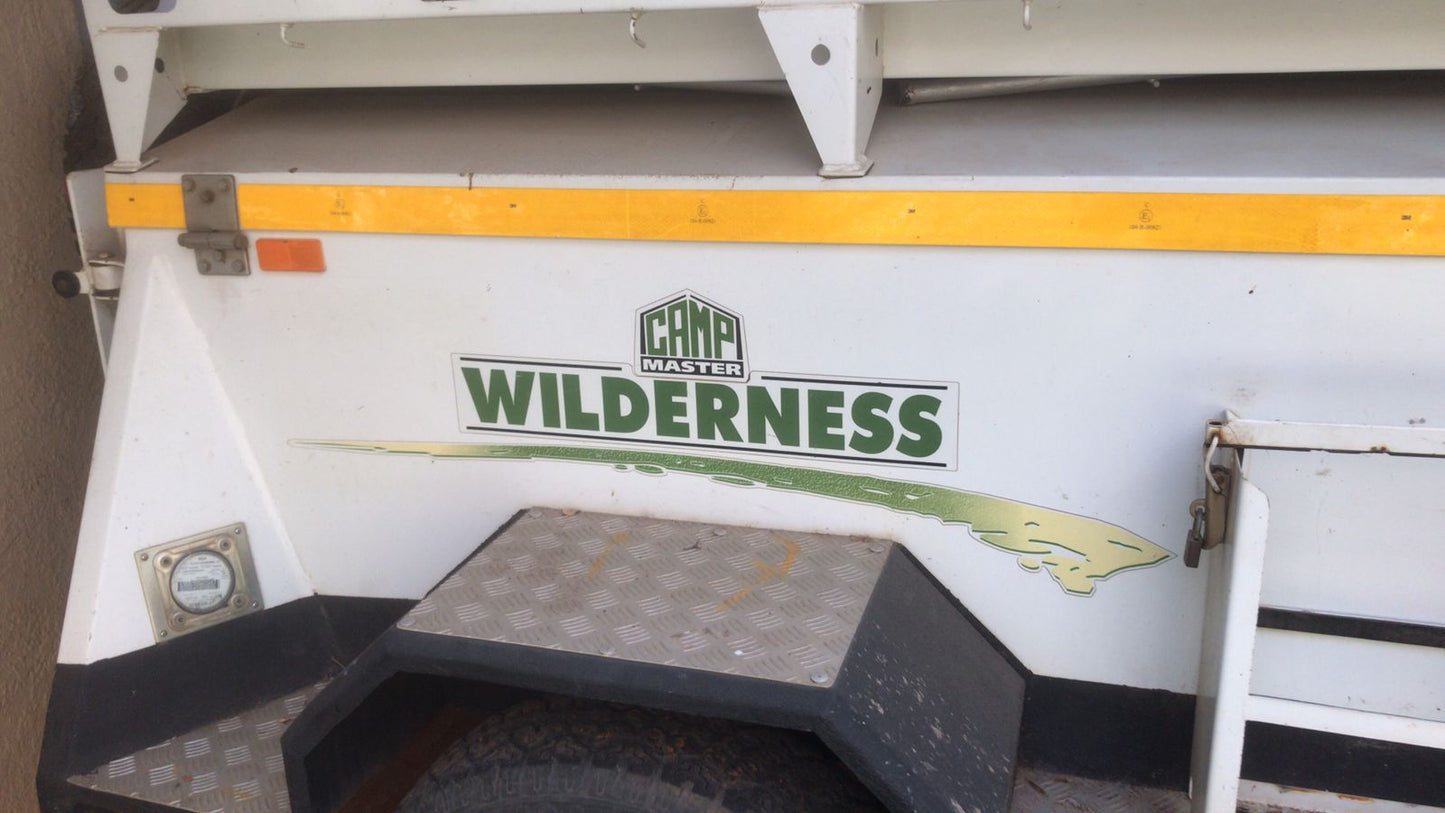 2005 Challenger Wildernis Camping Trailer (CT 1606)