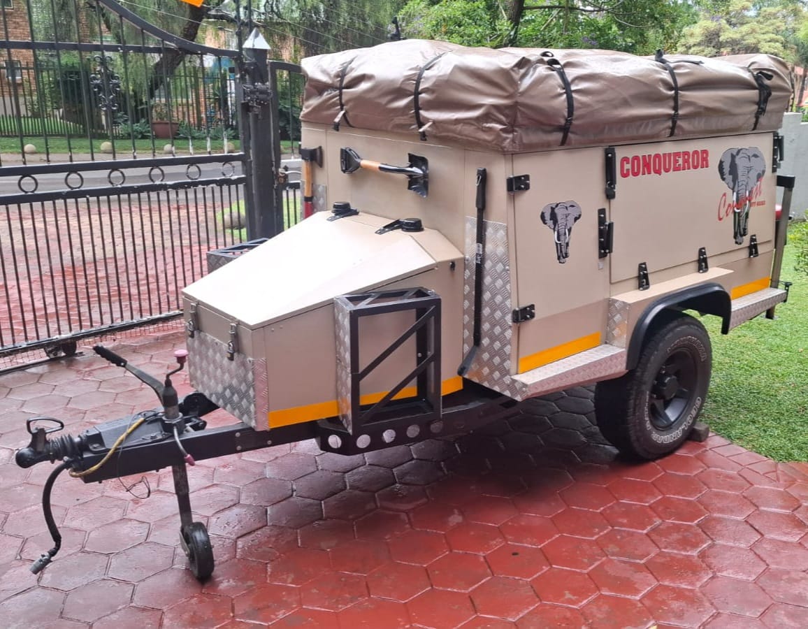 2006 Conqueror Conquest Off Road Camping Trailer (CT 1603)