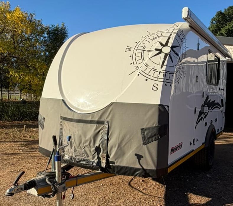 2024 Freeline Maverick Caravan (CT 1564)