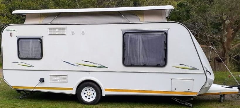 2011 Gypsey Regal Caravan (CT 1632)